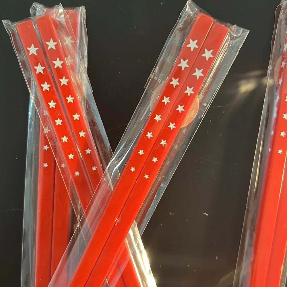 Set of Four pairs of Chopsticks